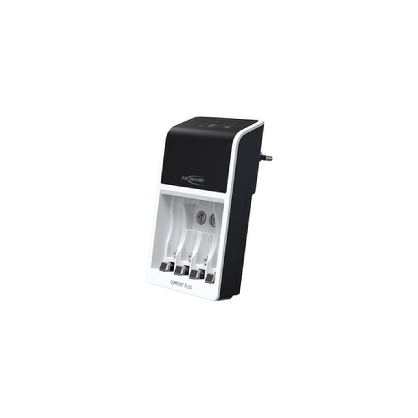ANSMANN Chargeur rapide Comfort Plus, blanc/noir