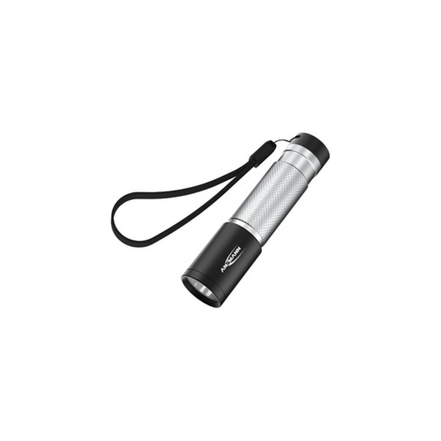 ANSMANN Lampe de poche LED, Daily Use 70B, argent/noir