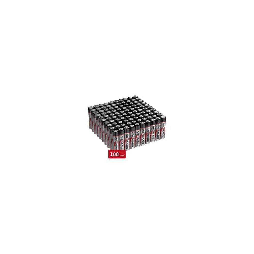 ANSMANN Pile alcaline, Micro AAA, lot de 100