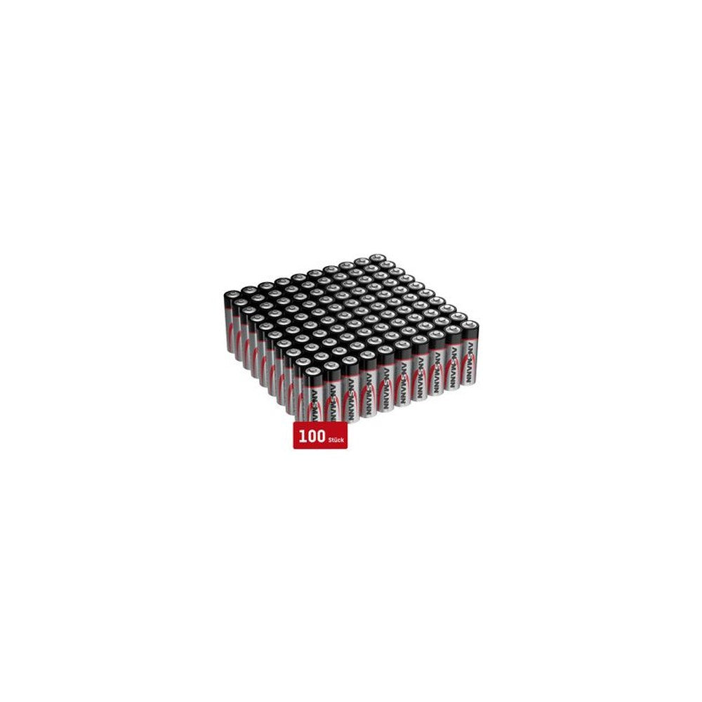 ANSMANN Pile alcaline, AA, pack de 100