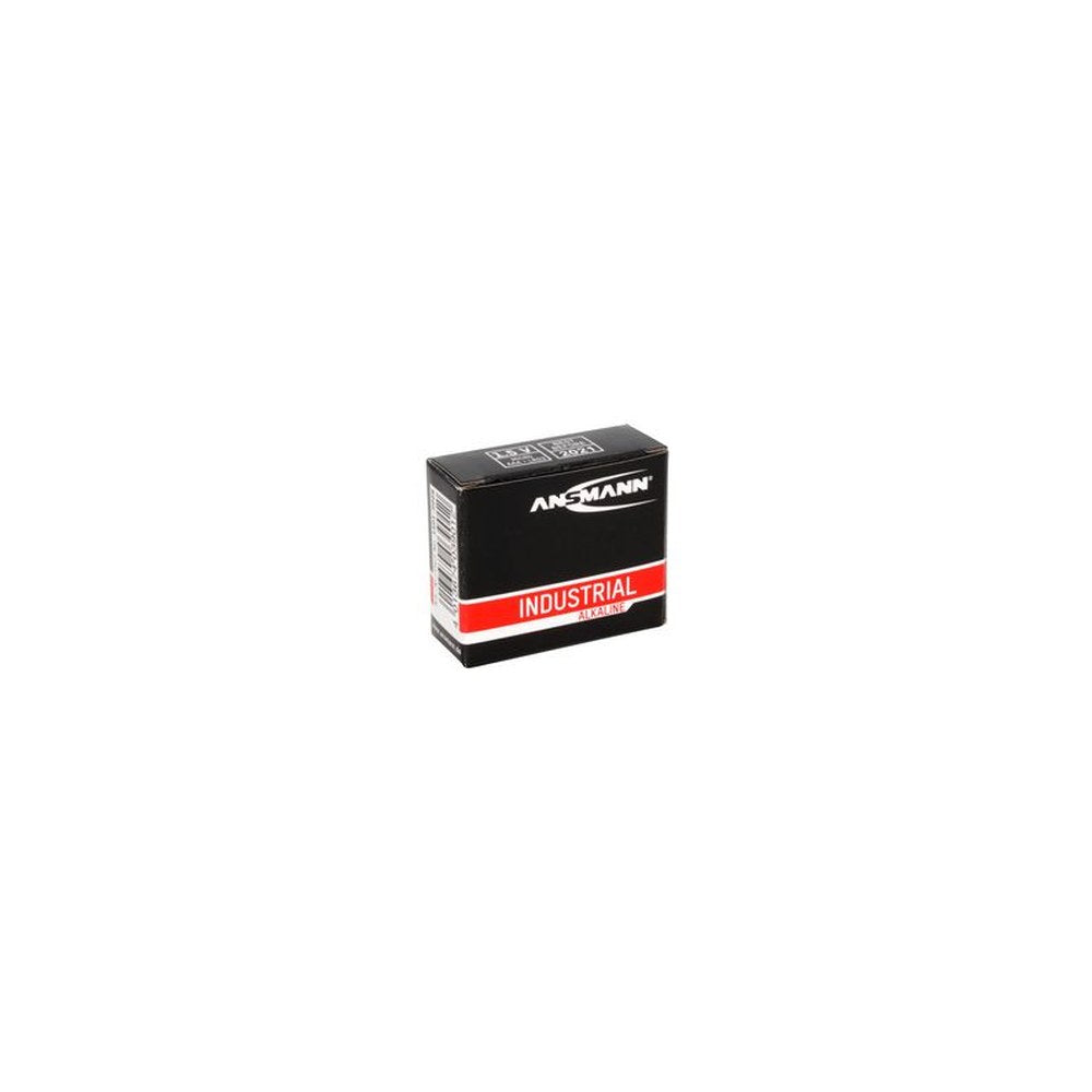 ANSMANN Pile alcaline "Industrial", Micro AAA, pack de 10
