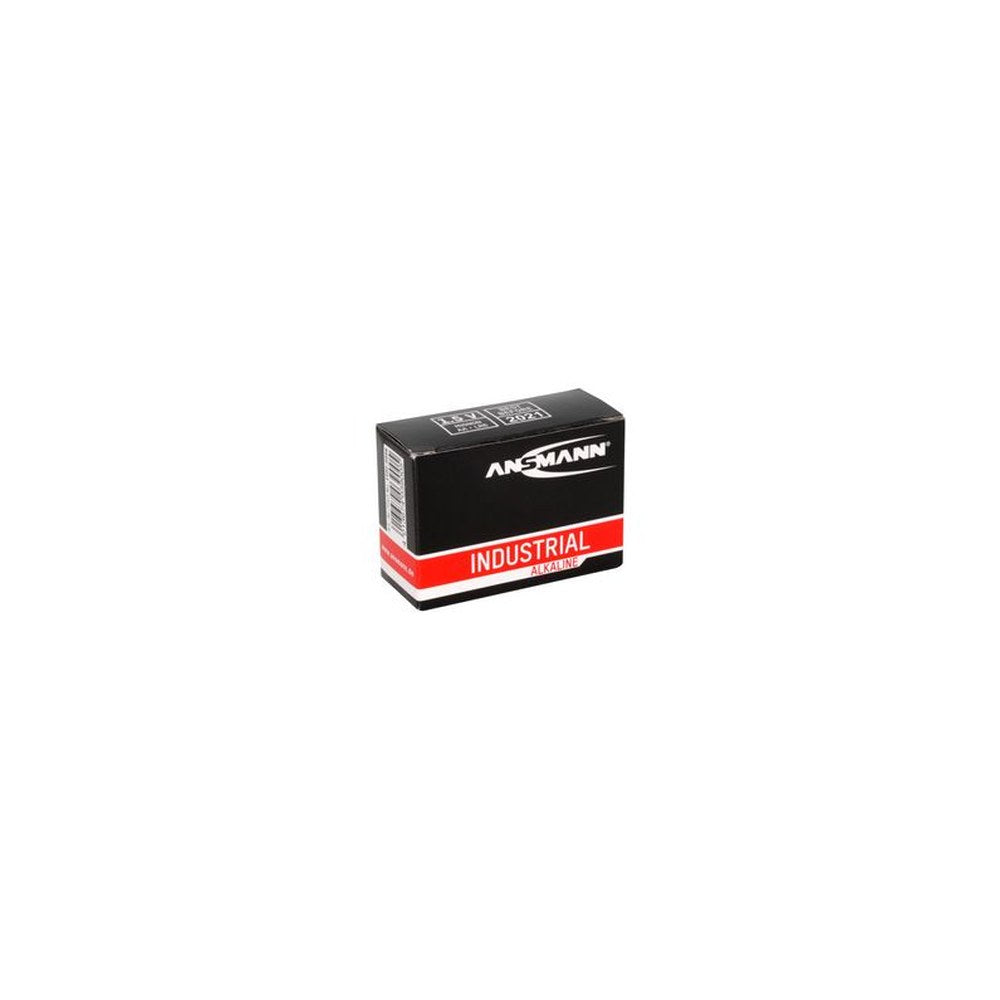 ANSMANN Pile alcaline "Industrial", Mignon AA, pack de 10
