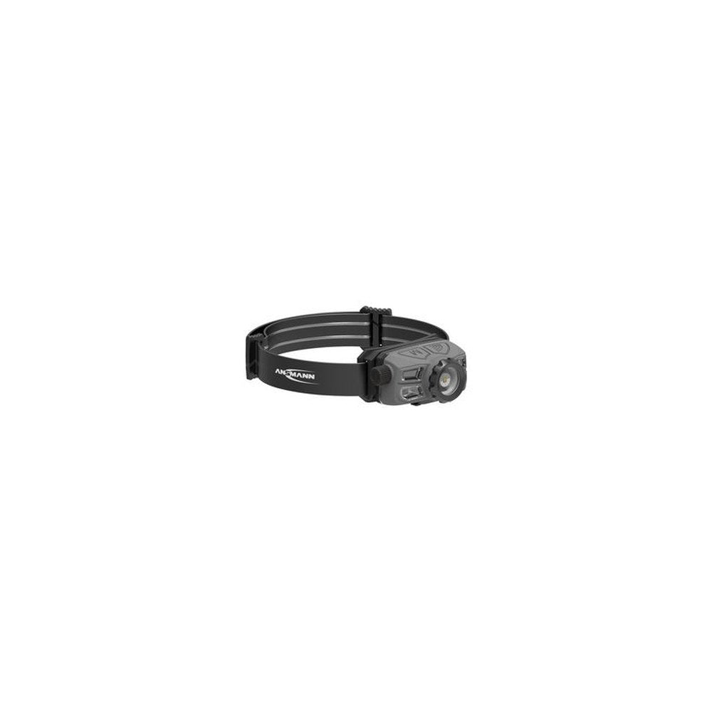 ANSMANN Lampe frontale LED à capteur HD450FRS, 450 lumen