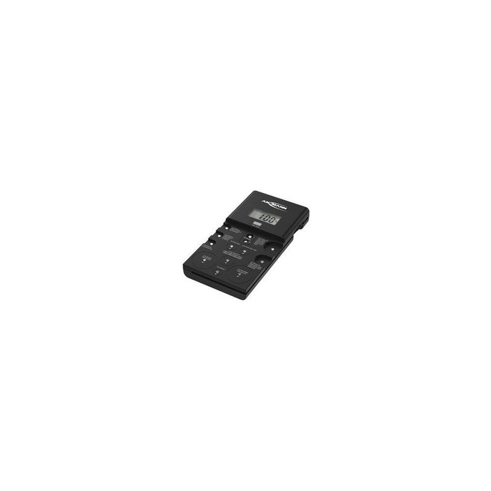 ANSMANN Testeur de piles "ENERGY CHECK LCD", noir
