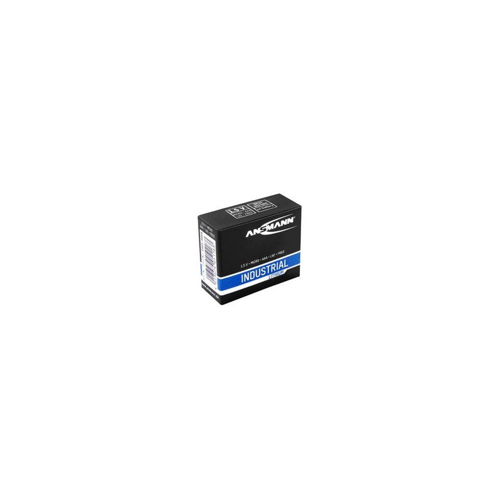 ANSMANN Pile au lithium "Industrial", Micro AAA, lot de 10