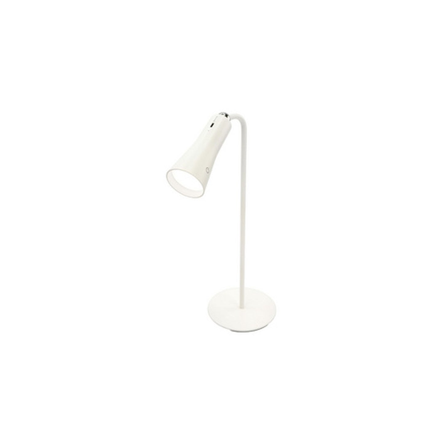 ANSMANN Lampe de bureau à LED sans fil 3en1, dimmable, blanc