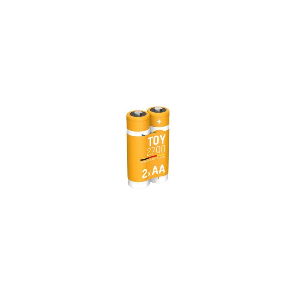 ANSMANN Pile rechargeable NiMH Toy, AA, 2.700 mAh, 2 pièces