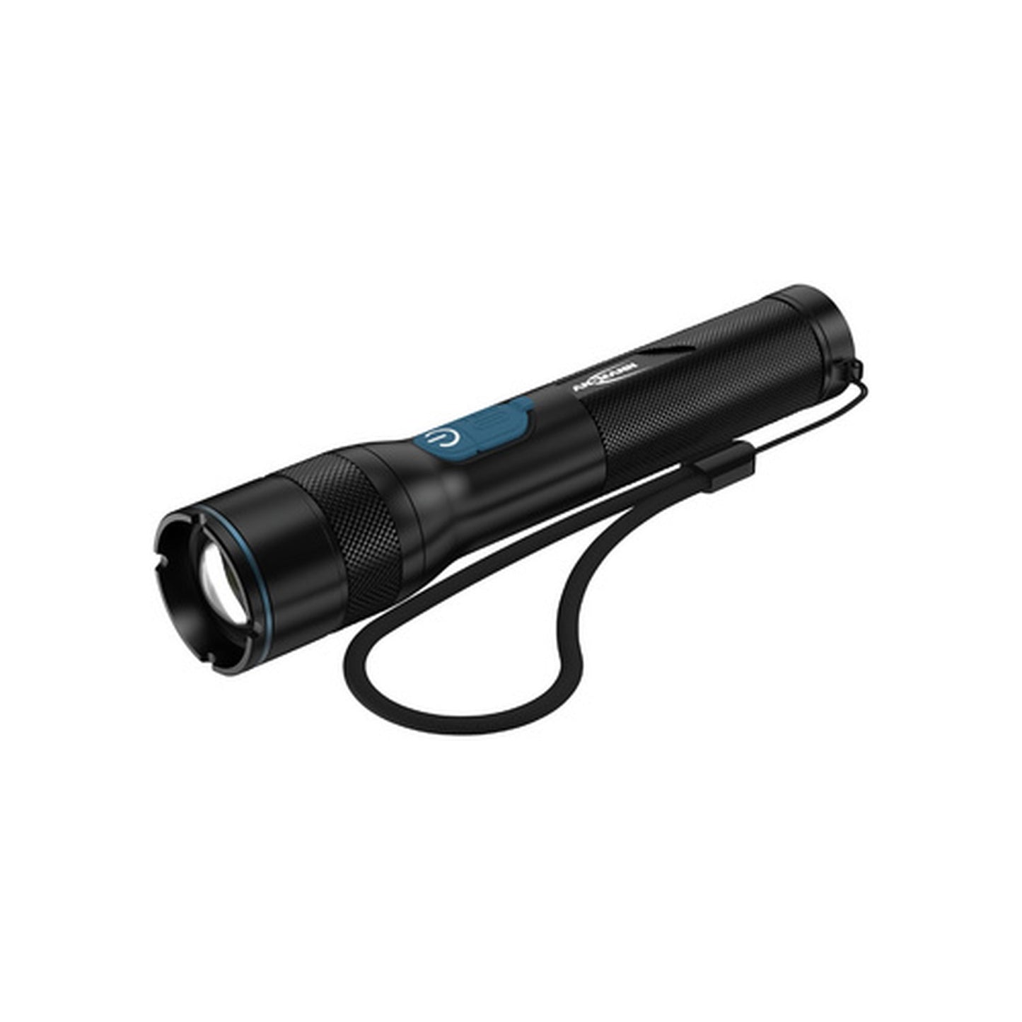 ANSMANN Akku LED-Taschenlampe Adventure TA1800RF, schwarz