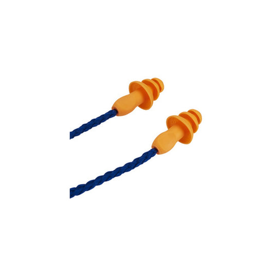 3M Bouchons antibruit 1271, avec cordelette, orange