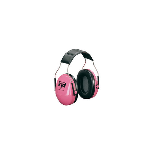 3M Peltor kid Casque anti-bruit H510, rose fluo / noir