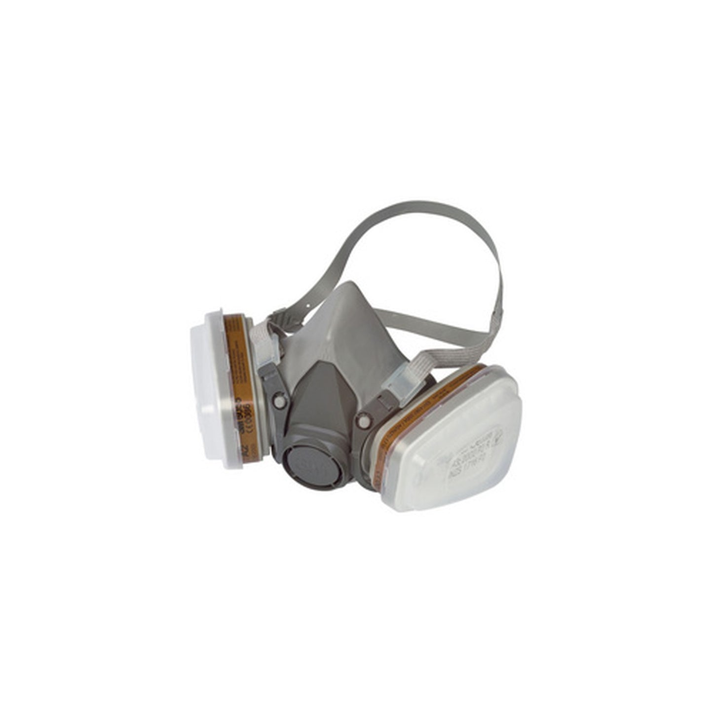 3M demi-masque avec filtres à échange 6002C