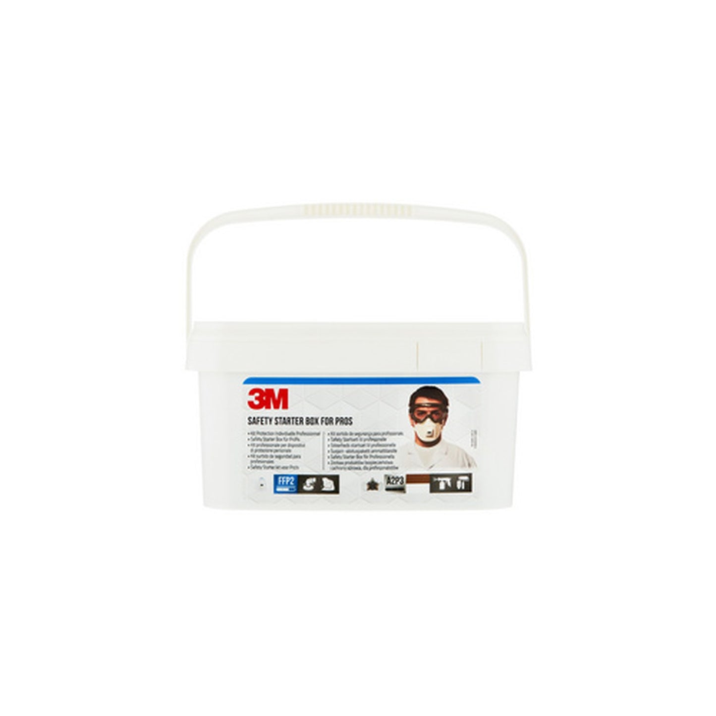 3M Kit de protection au travail pour professionnels 1000MCWE