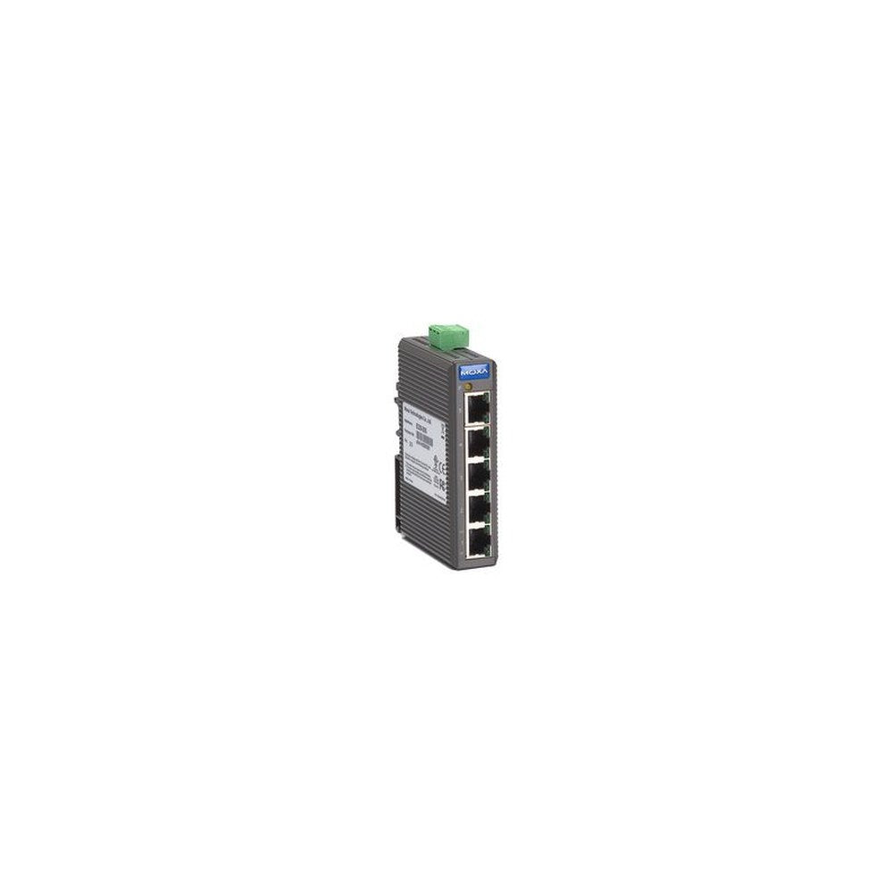 MOXA Unmanaged Industrial Ethernet Switch, 5 ports, EDS-205