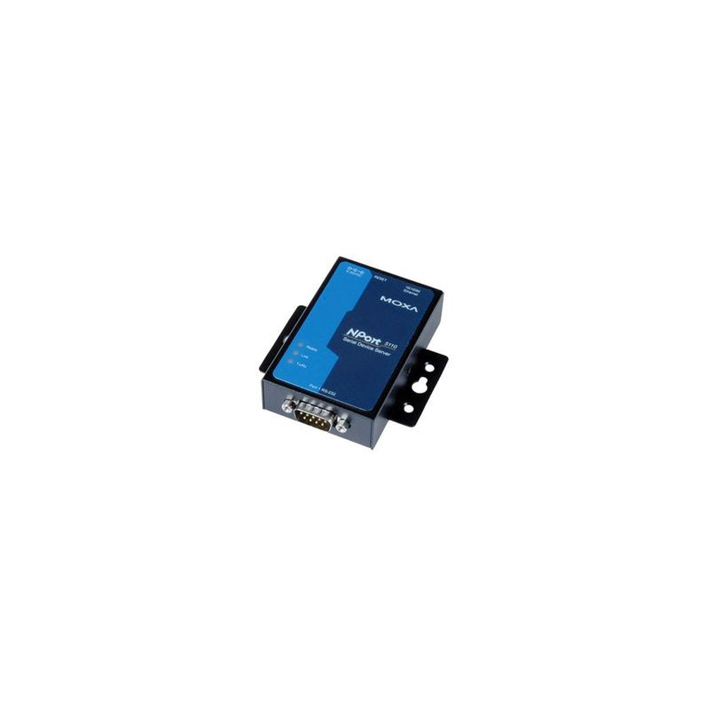 MOXA Serveur Serial Device, 1 port, RS-232, Nport-5110