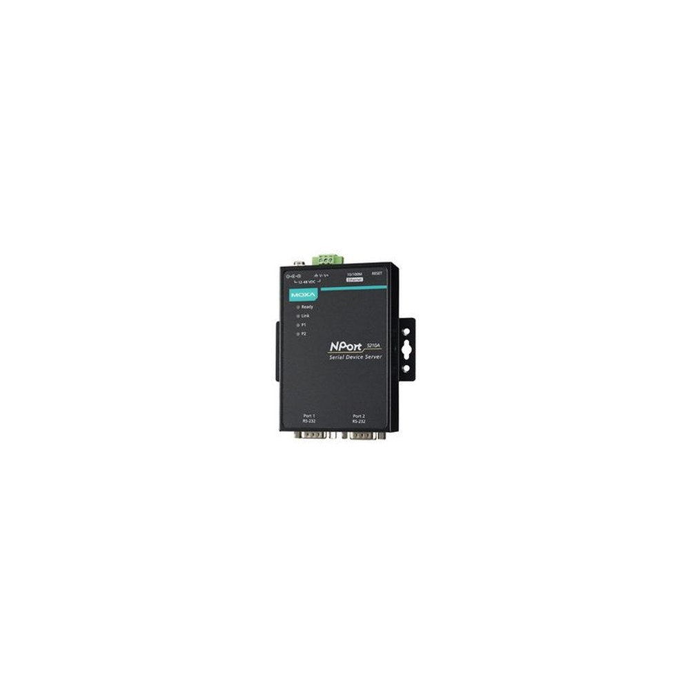 MOXA Serveur Serial Device, 2 port, RS-232, Nport-5210A