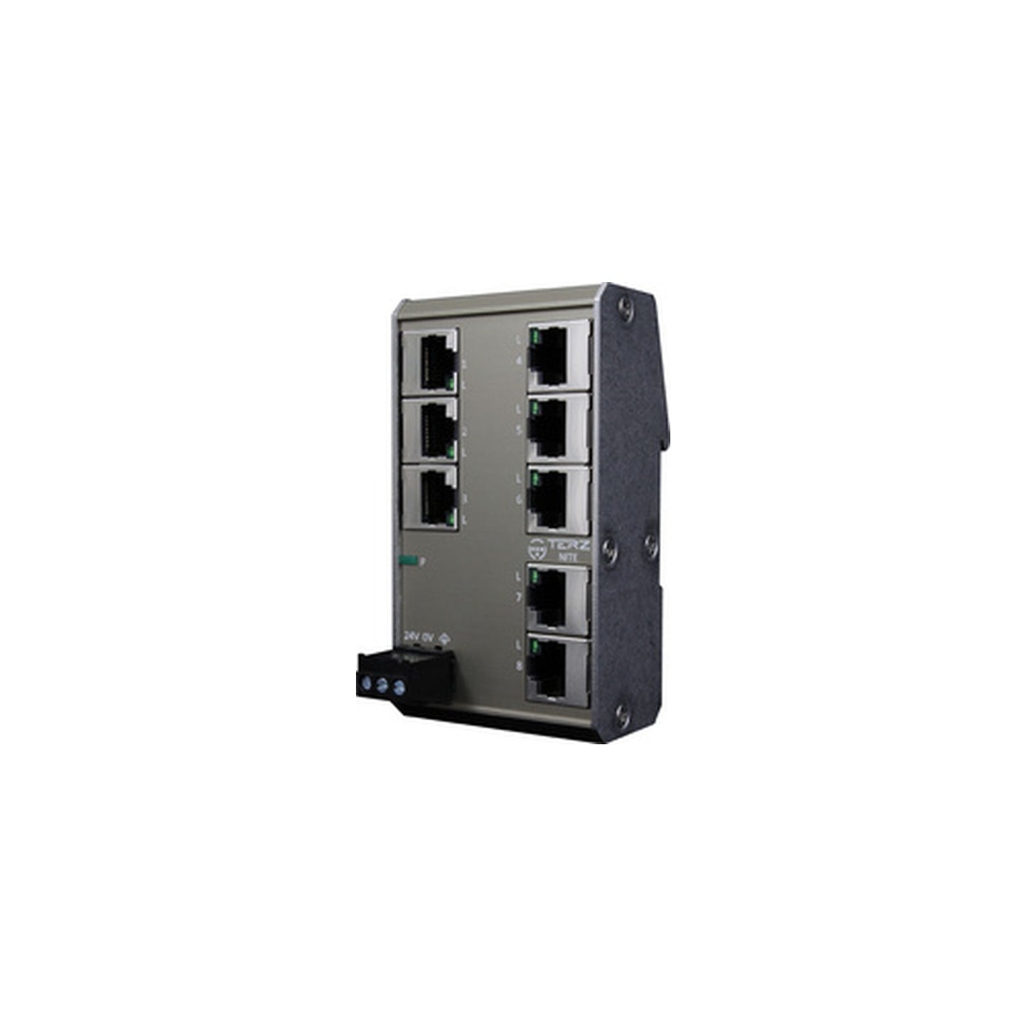 TERZ Unmanaged Industrial Ethernet Switch NITE-RF8-1100