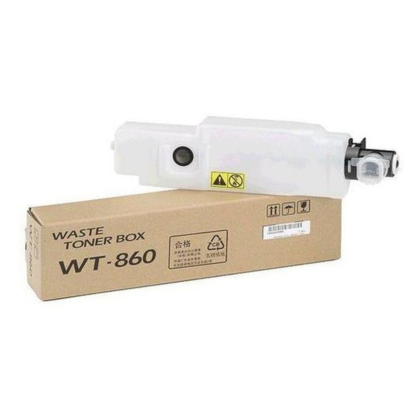 Collecteur de Toner Usagé de Marque (Tonerbag)  Kyocera WT-860 Noir (100 000 pages)