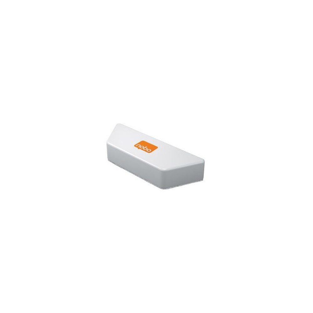 nobo Effaceur magnétique pour tableau blanc, blanc