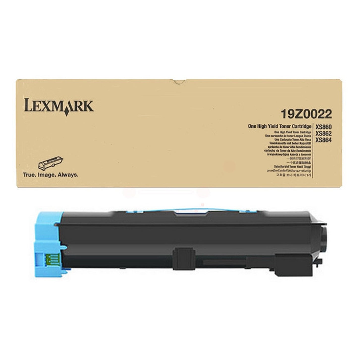 Toner d'origine Lexmark 19Z0022 - noir