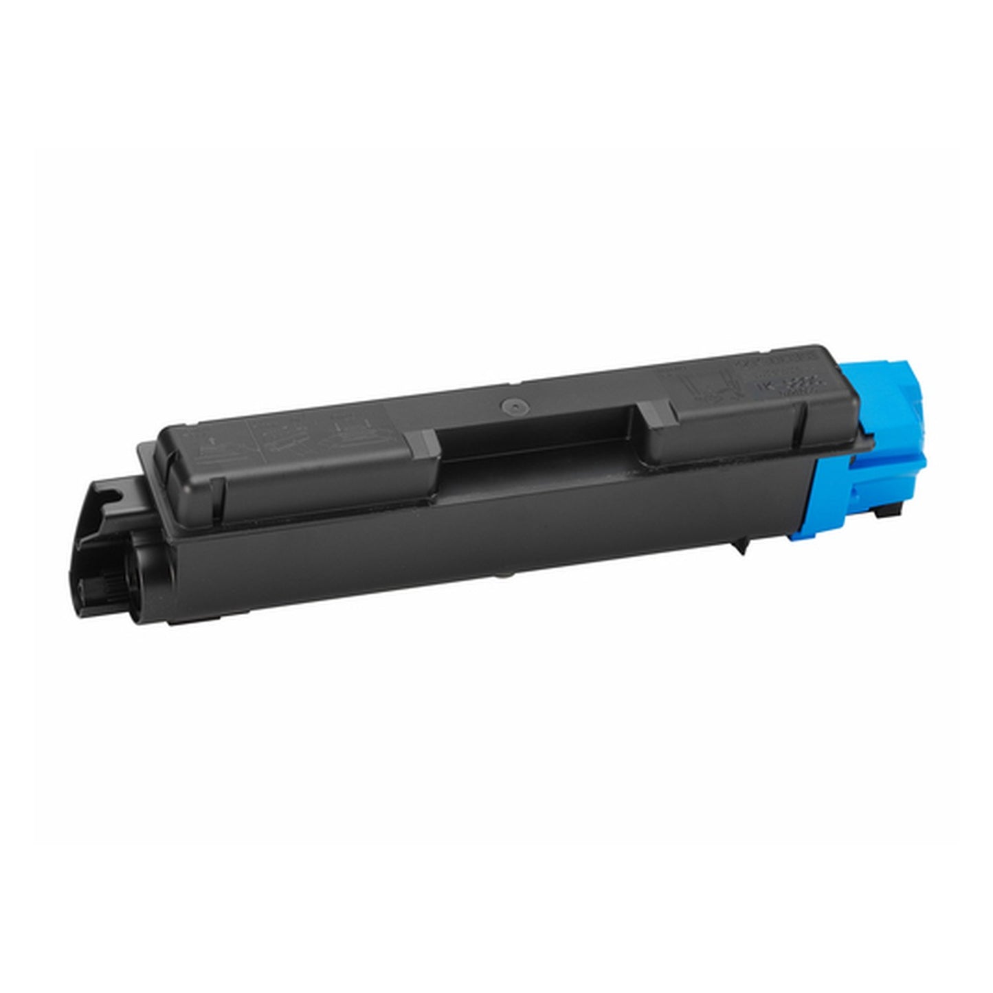 Toner d'origine Kyocera 1T02KTCNL0 / TK-580 C - cyan