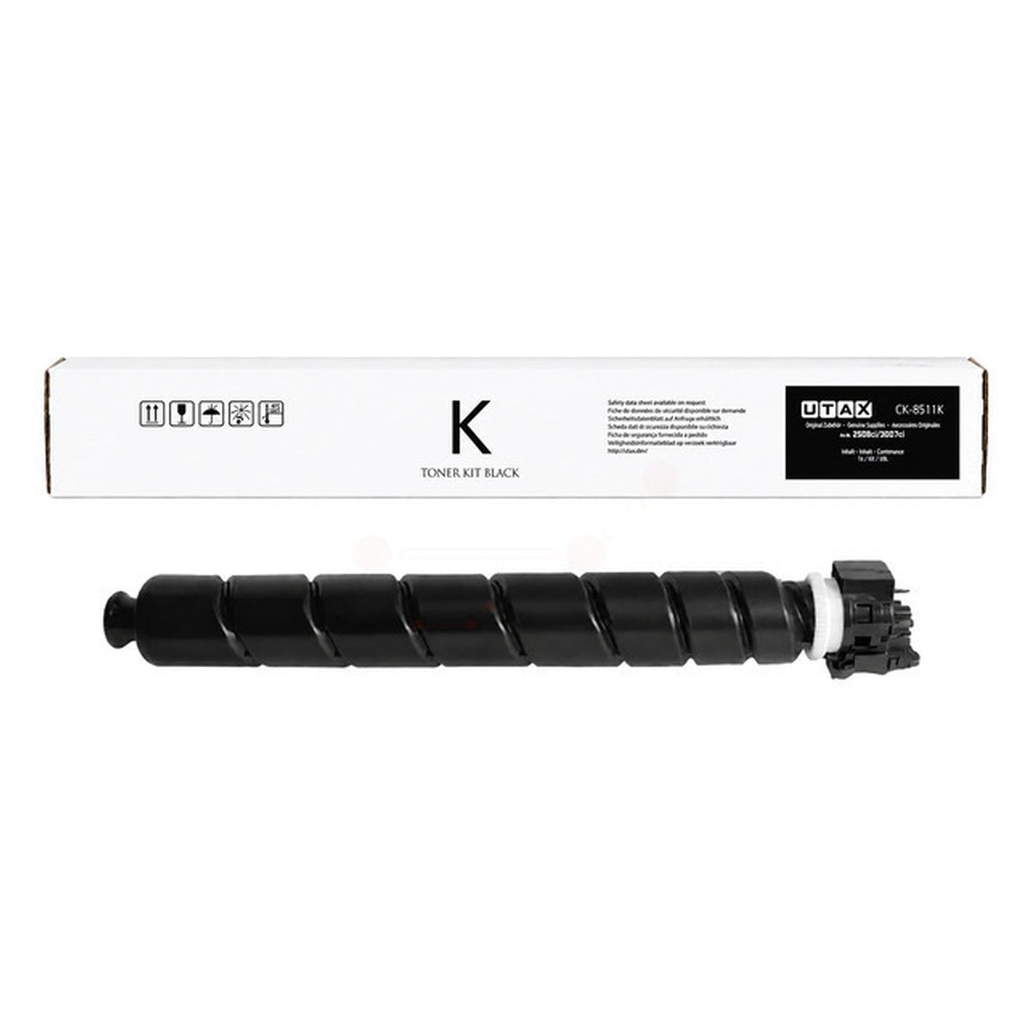 Toner d'origine Utax 1T02L70UT0 / CK-8511 K - noir