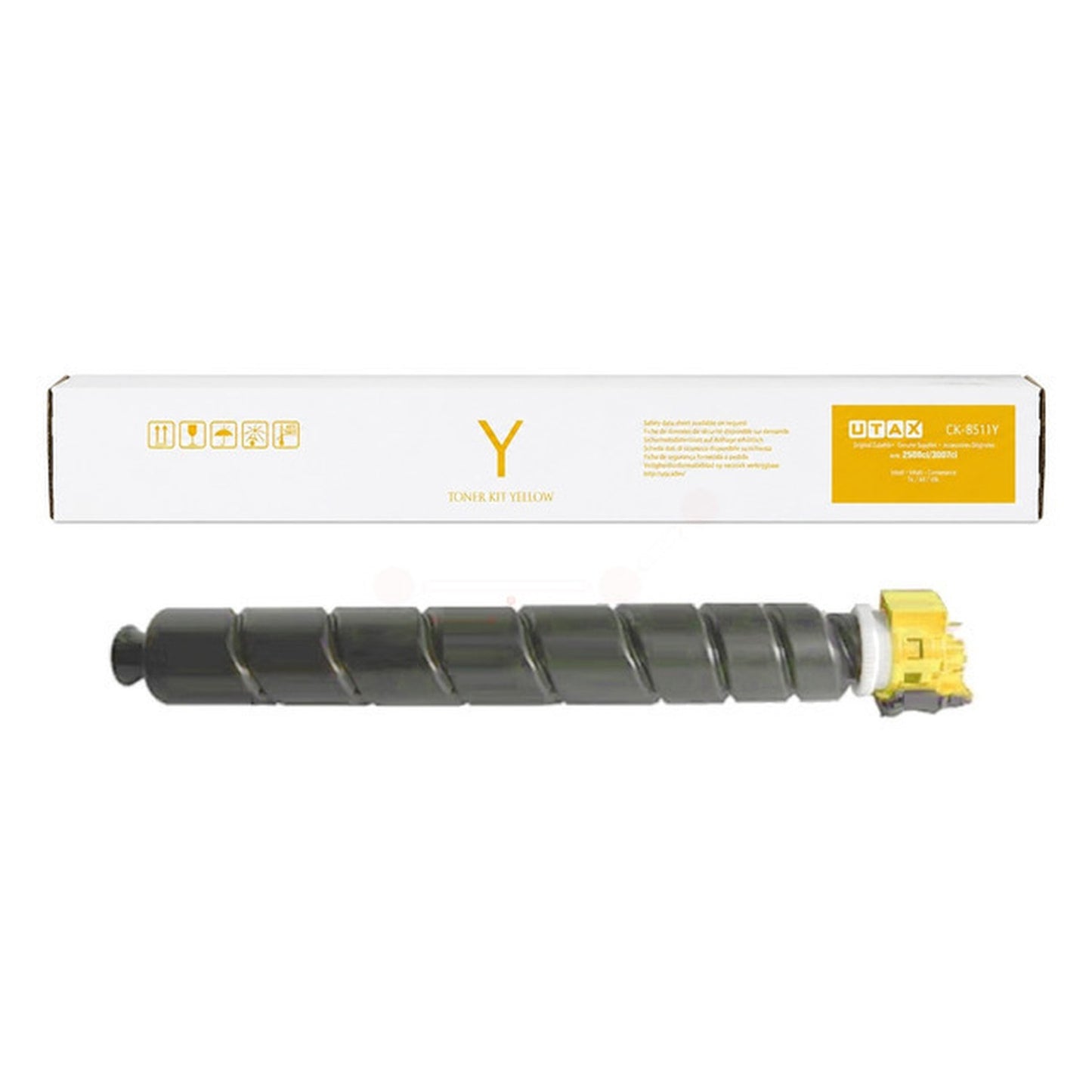 Toner d'origine Utax 1T02L7AUT0 / CK-8511 Y - jaune