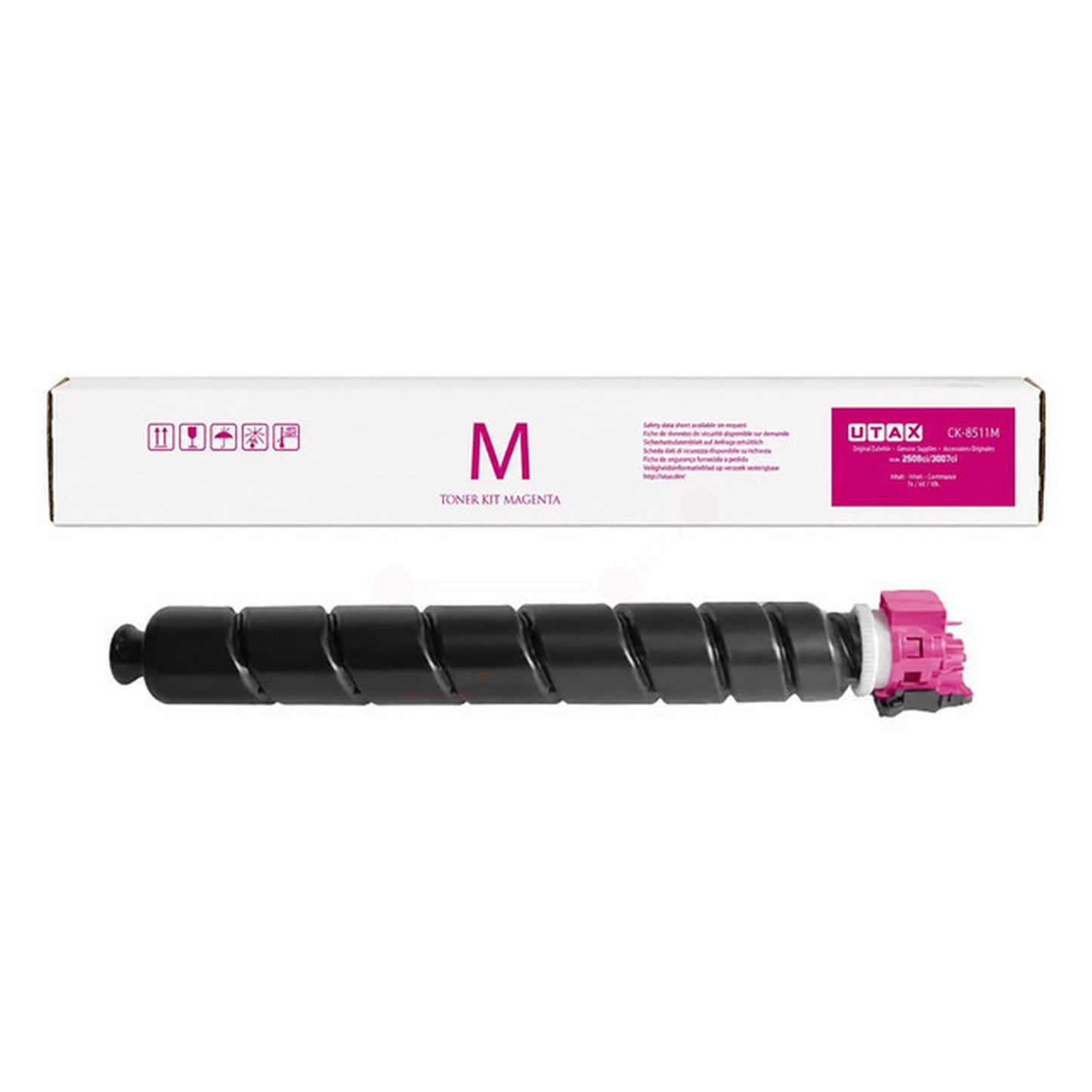 Toner d'origine Utax 1T02L7BUT0 / CK-8511 M - magenta
