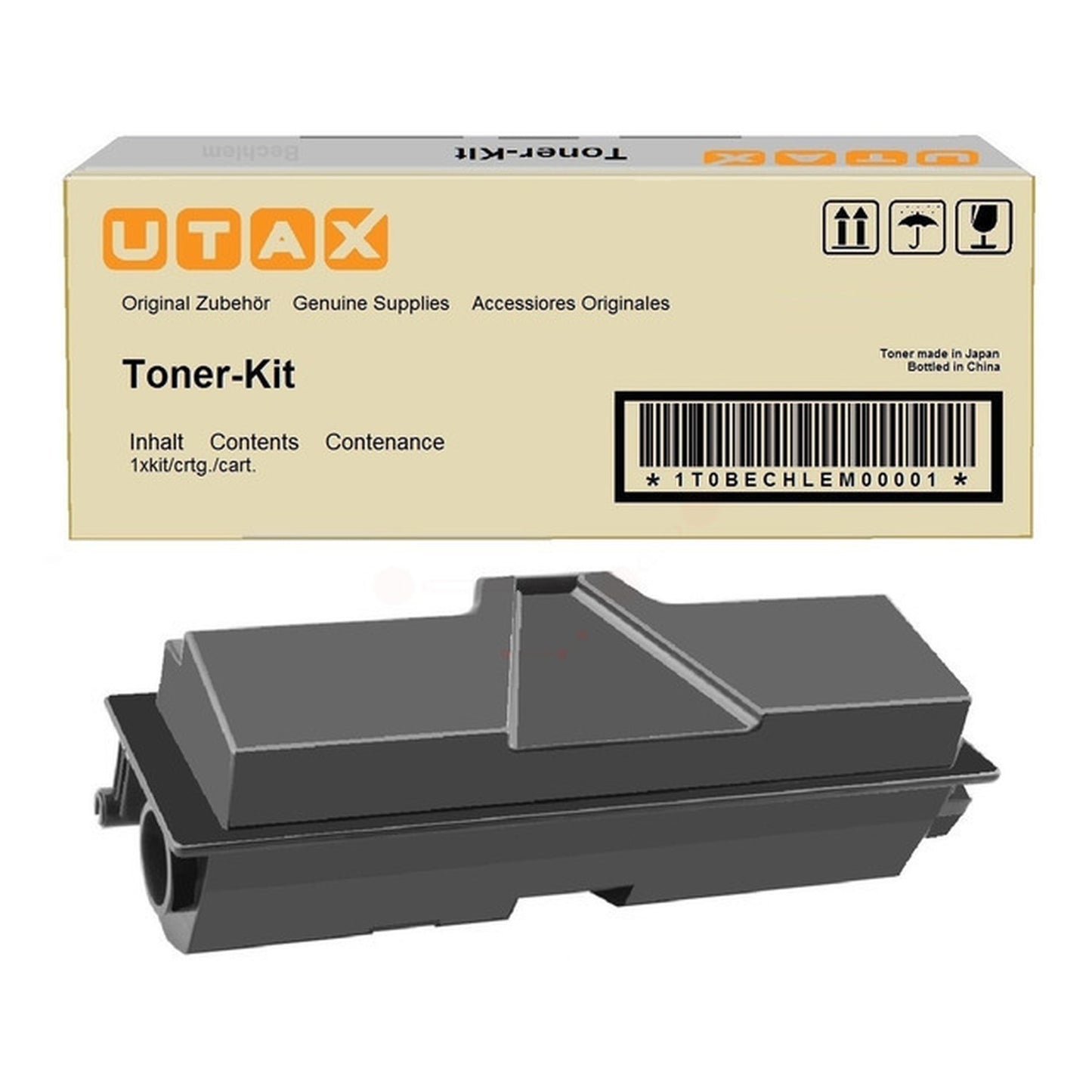 Toner d'origine Utax 1T02LY0UTC - noir
