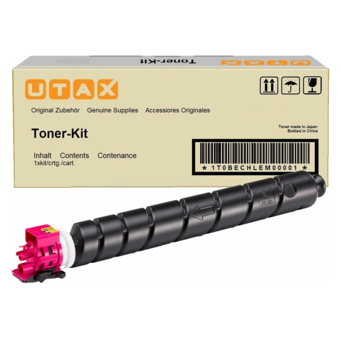 Toner d'origine Utax 1T02NDBUT0 / CK-8514 M - magenta