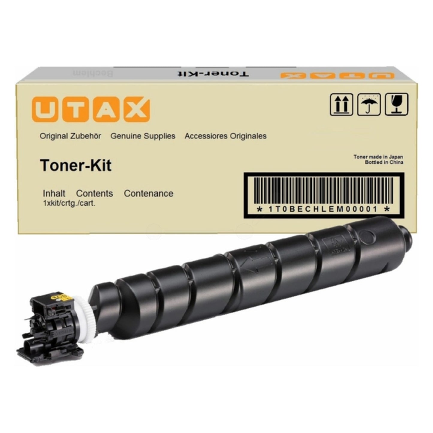 Toner d'origine Utax 1T02NK0UT0 / CK-7514 - noir