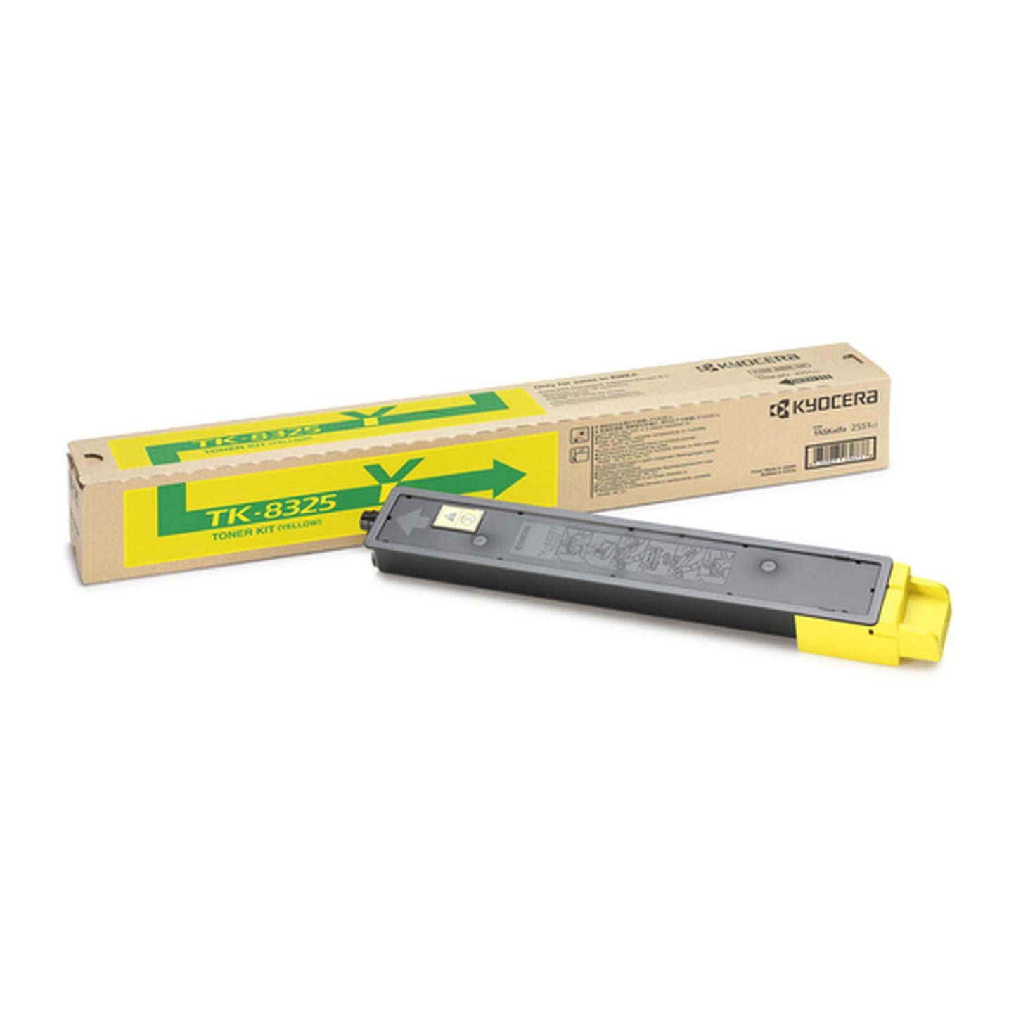 Toner d'origine Kyocera 1T02NPANL0 / TK-8325 Y - jaune