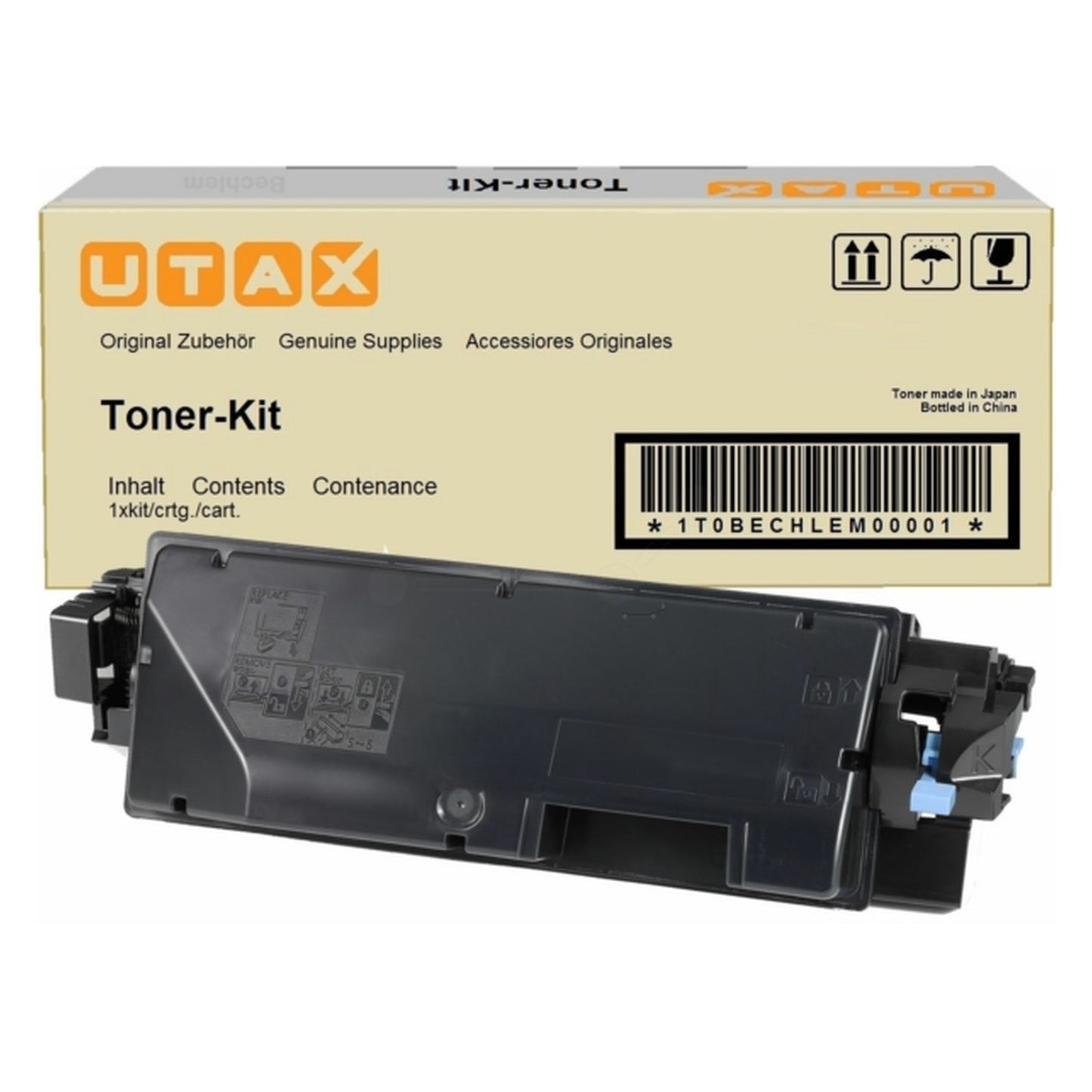 Toner d'origine Utax 1T02NR0UT0 / PK-5011 K - noir
