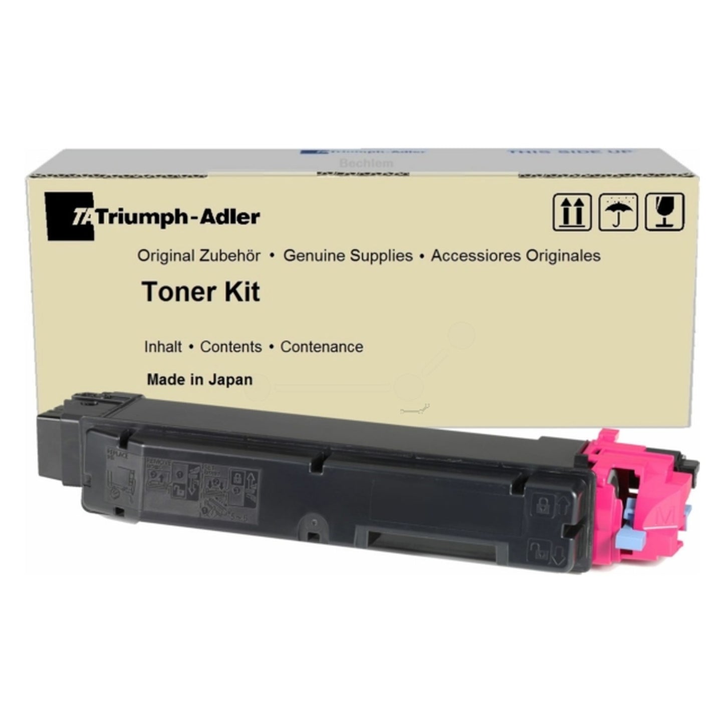 Toner d'origine Triumph-Adler 1T02NRBTA0 / PK-5011 M - magenta