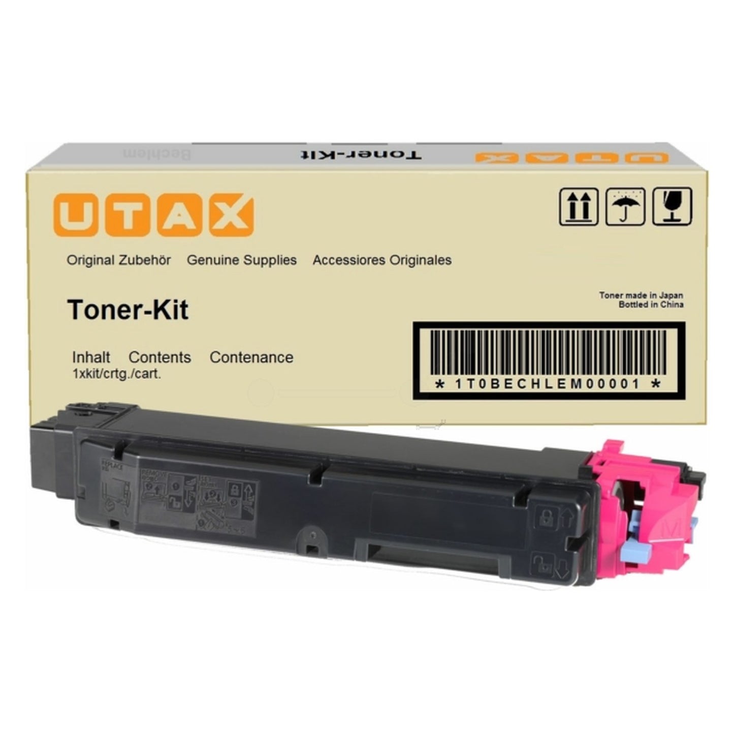 Toner d'origine Utax 1T02NRBUT0 / PK-5011 M - magenta