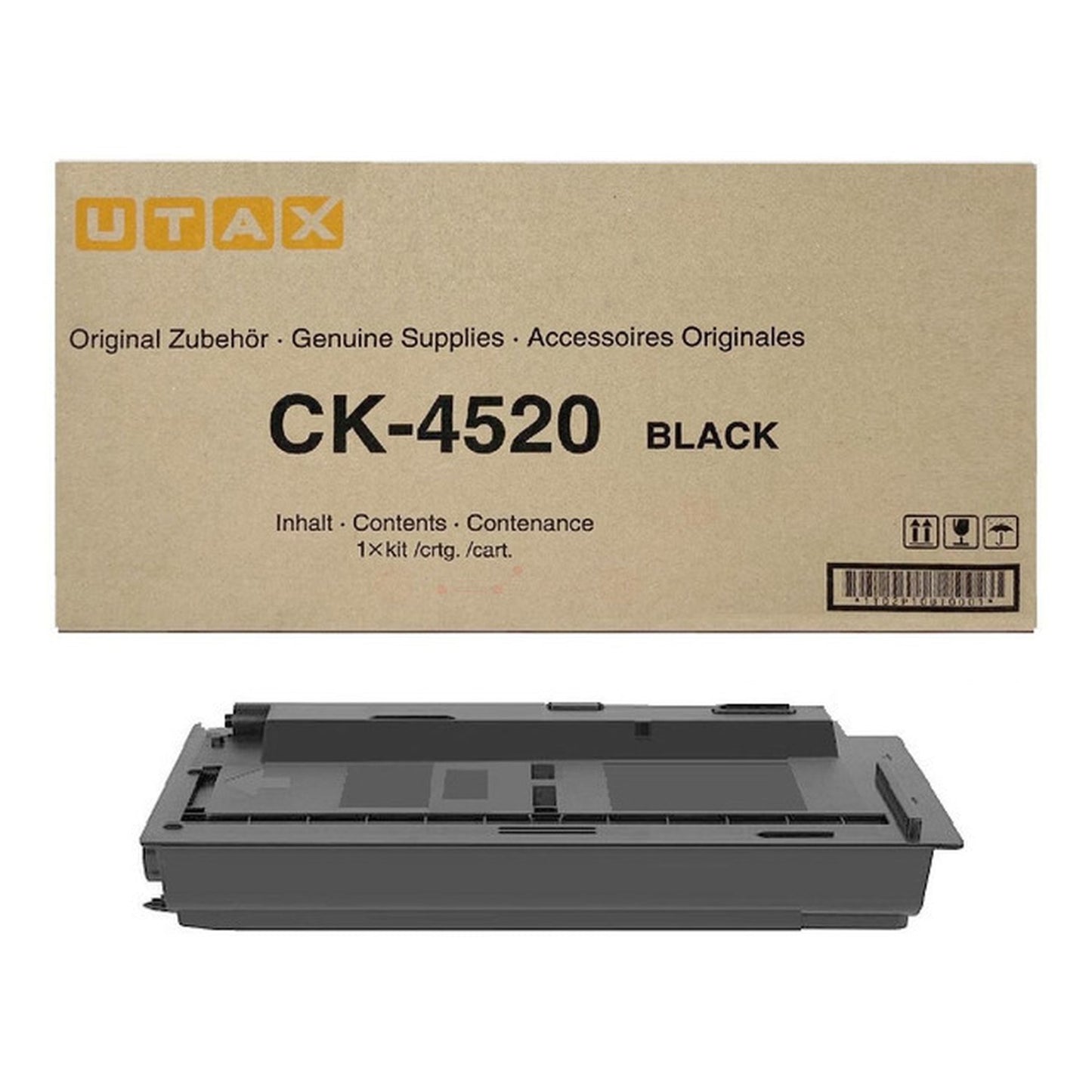 Toner d'origine Utax 1T02P10UT0 / CK-4520 - noir