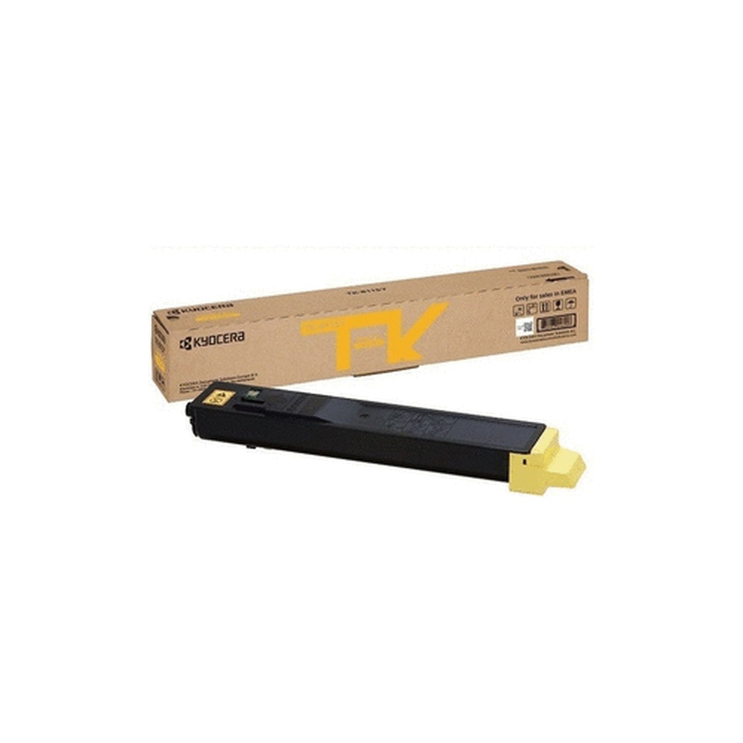 Toner d'origine Kyocera 1T02P3ANL0 / TK-8115 Y - jaune