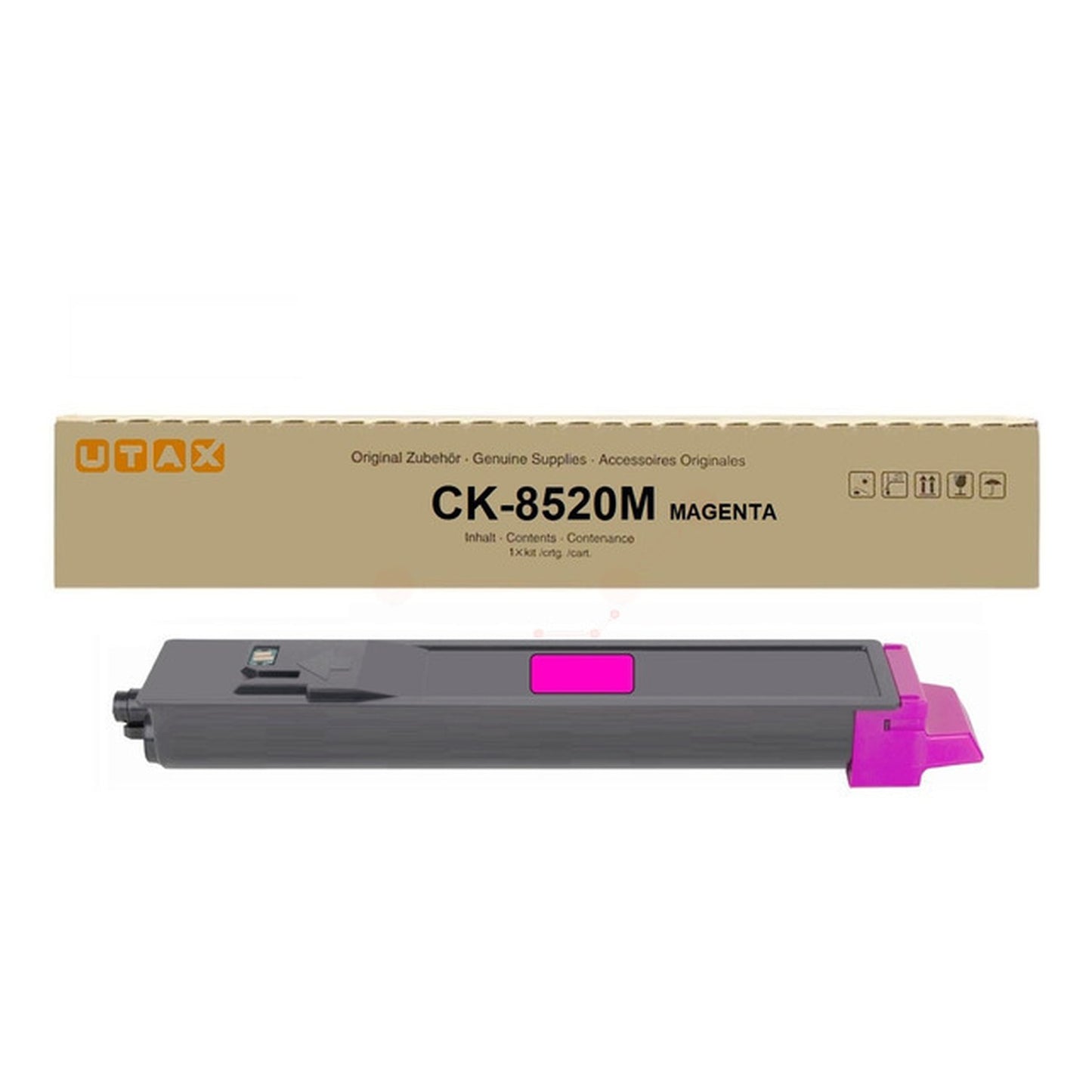 Toner d'origine Utax 1T02P3BUT0 / CK-8520 M - magenta