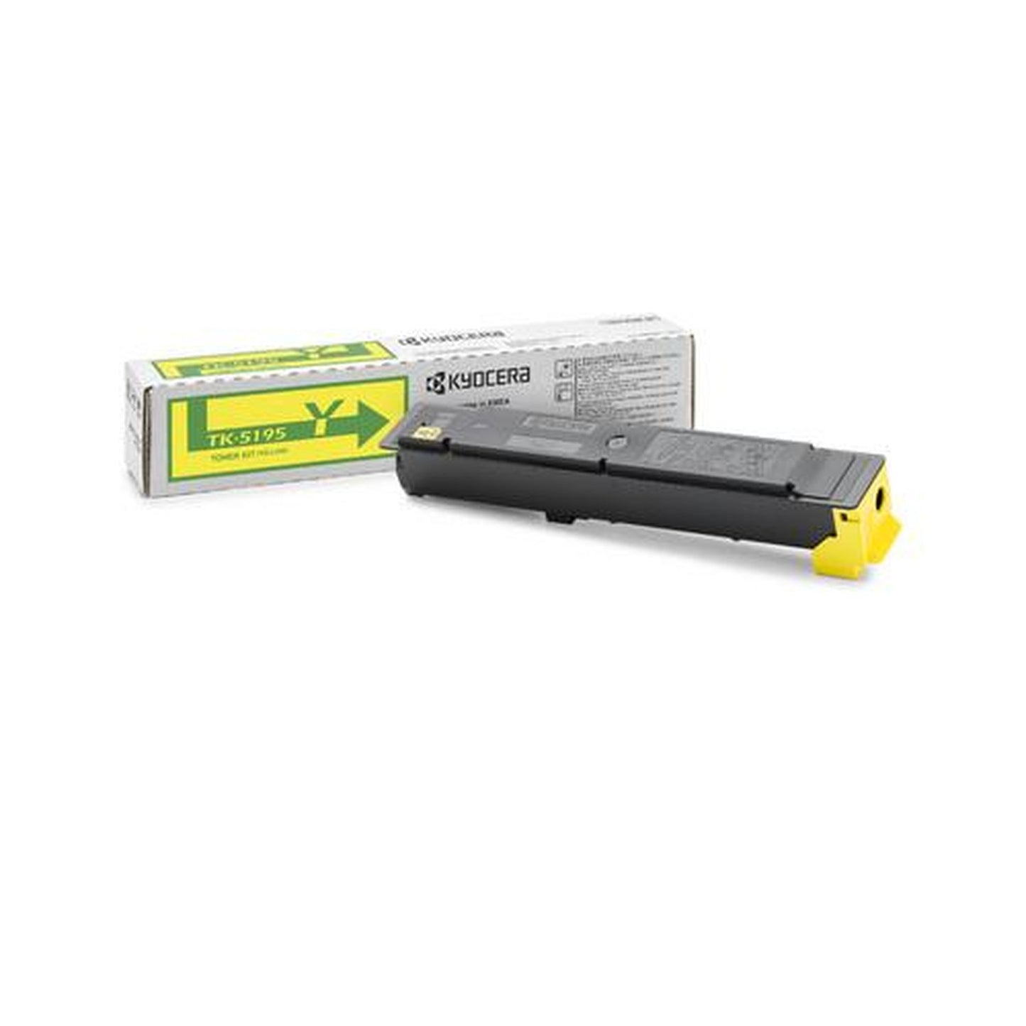 Toner d'origine Kyocera 1T02R4ANL0 / TK-5195 Y - jaune
