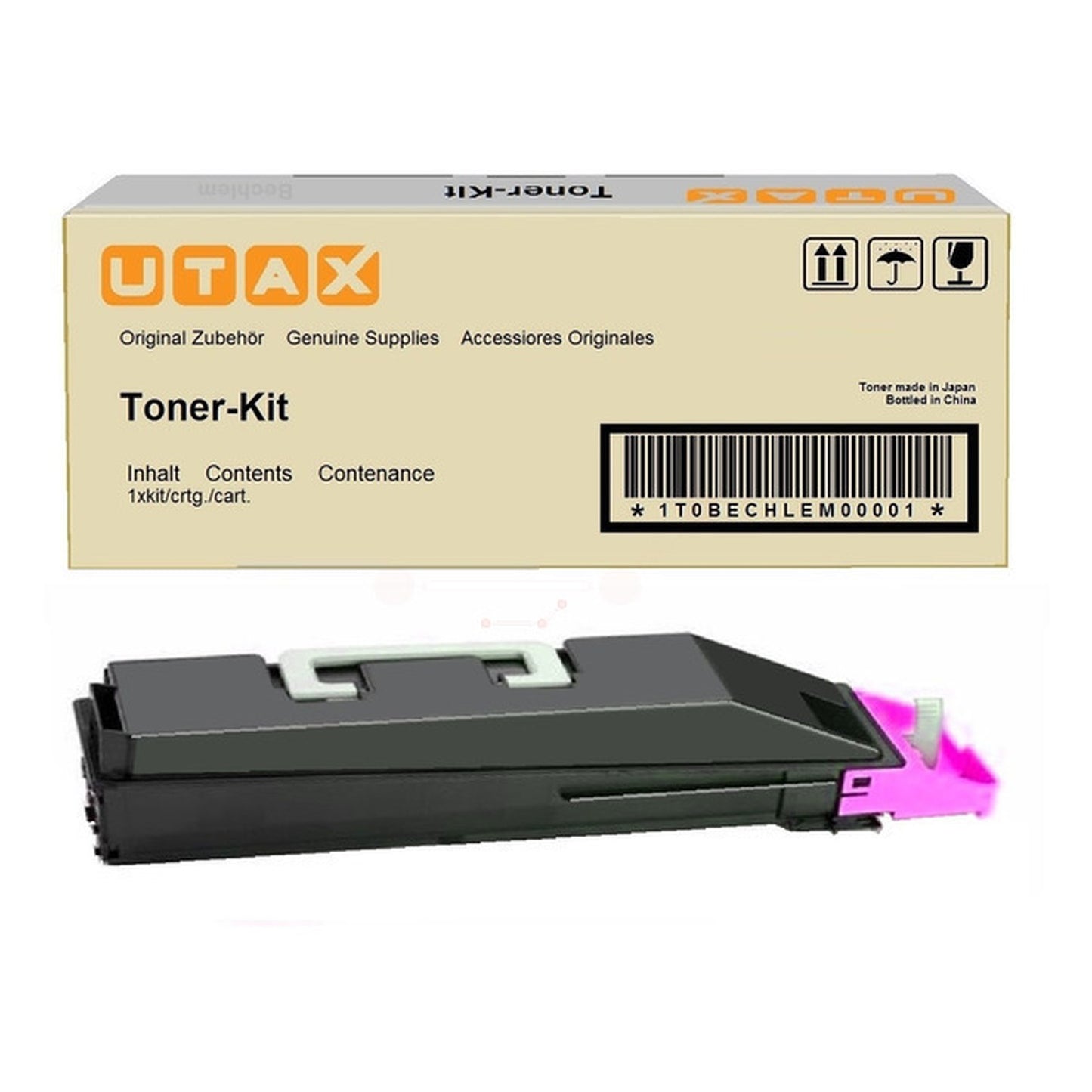 Toner d'origine Utax 1T02R4BUT0 / CK-5510 M - magenta