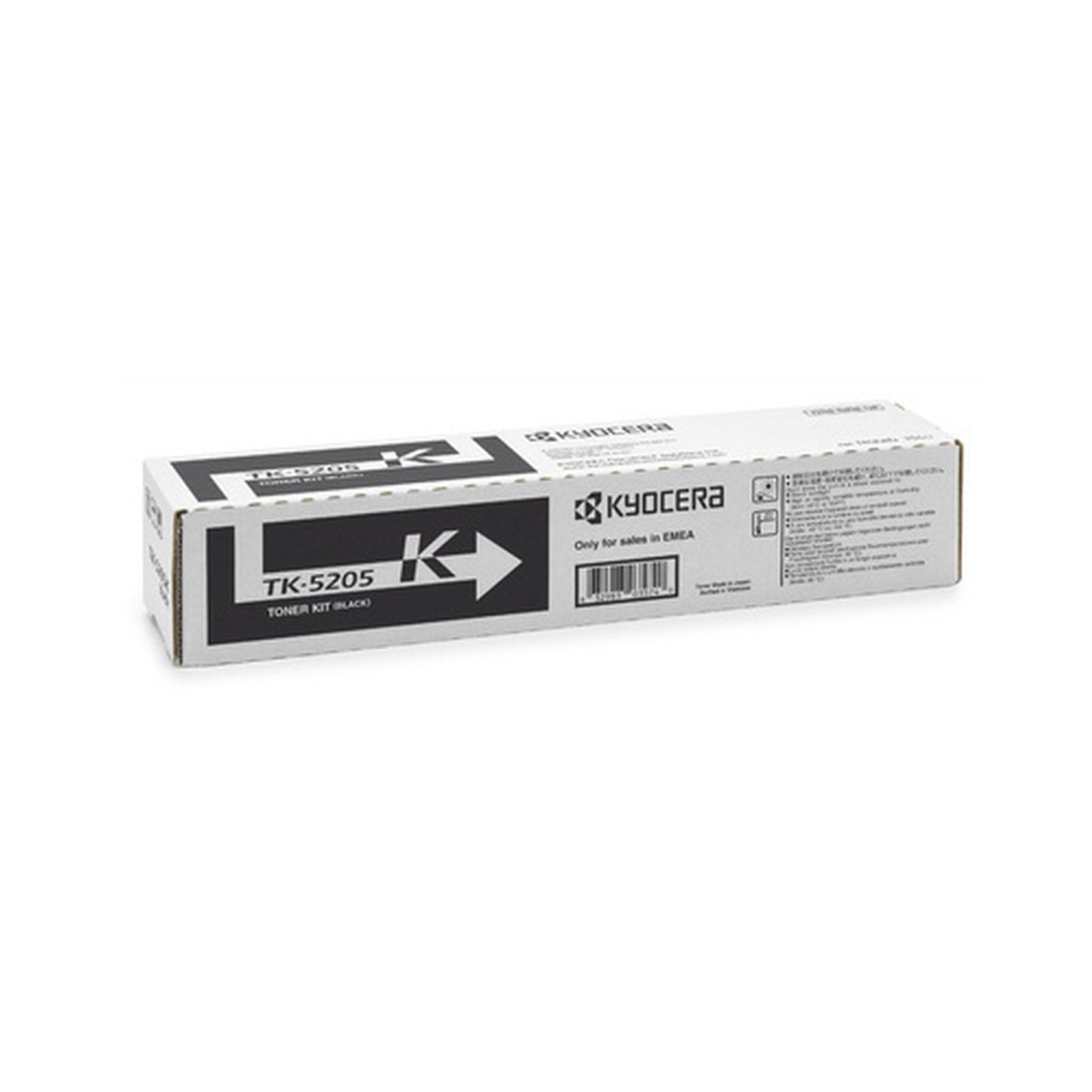 Toner d'origine Kyocera 1T02R50NL0 / TK-5205 K - noir