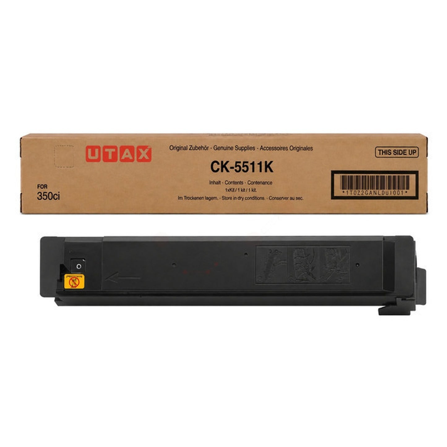 Toner d'origine Utax 1T02R50UT0 / CK-5511 K - noir