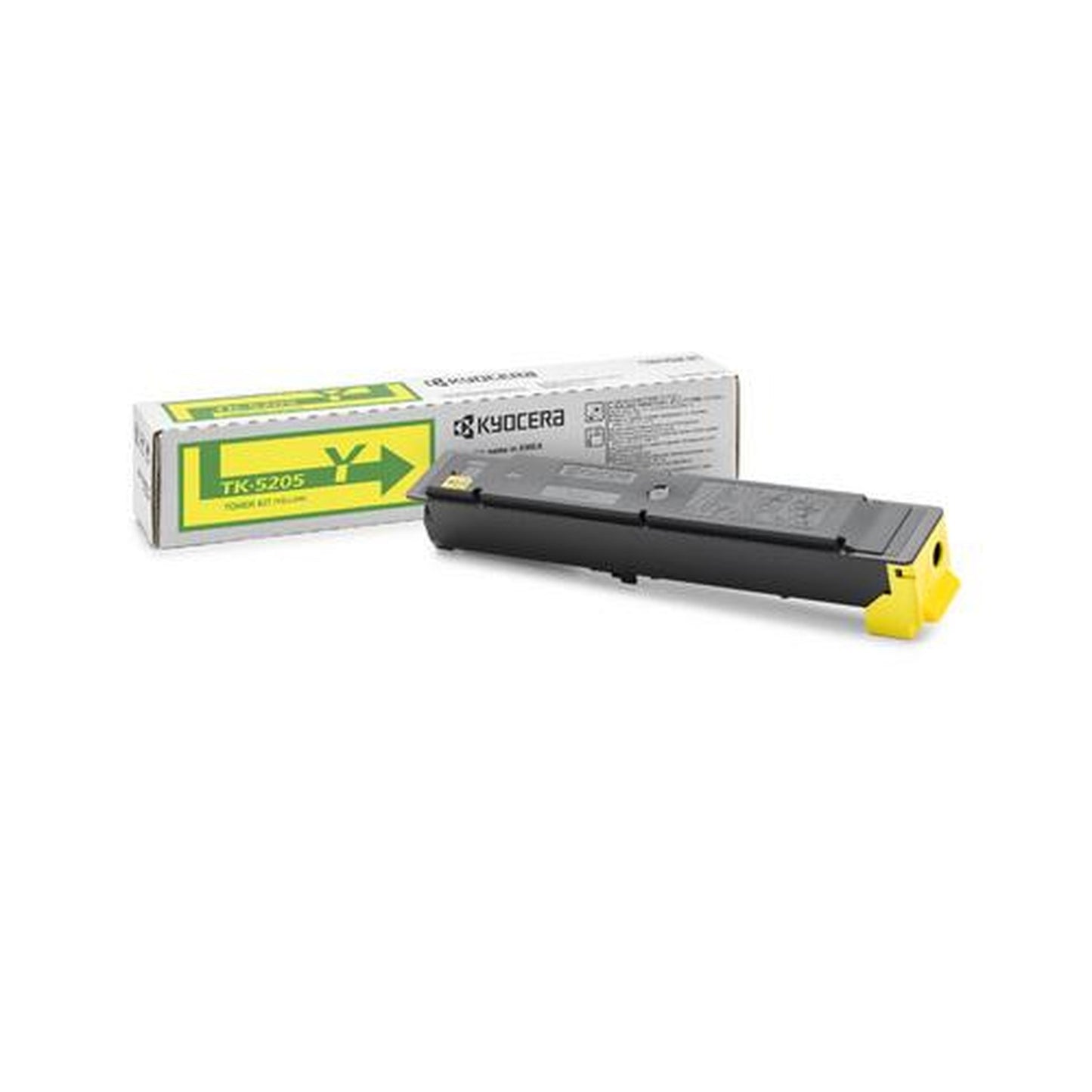 Toner d'origine Kyocera 1T02R5ANL0 / TK-5205 Y - jaune