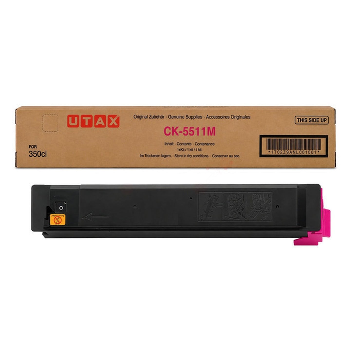 Toner d'origine Utax 1T02R5BUT0 / CK-5511 M - magenta