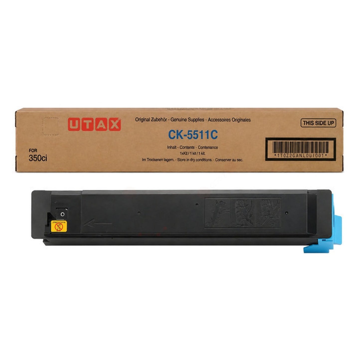 Toner d'origine Utax 1T02R5CUT0 / CK-5511 C - cyan