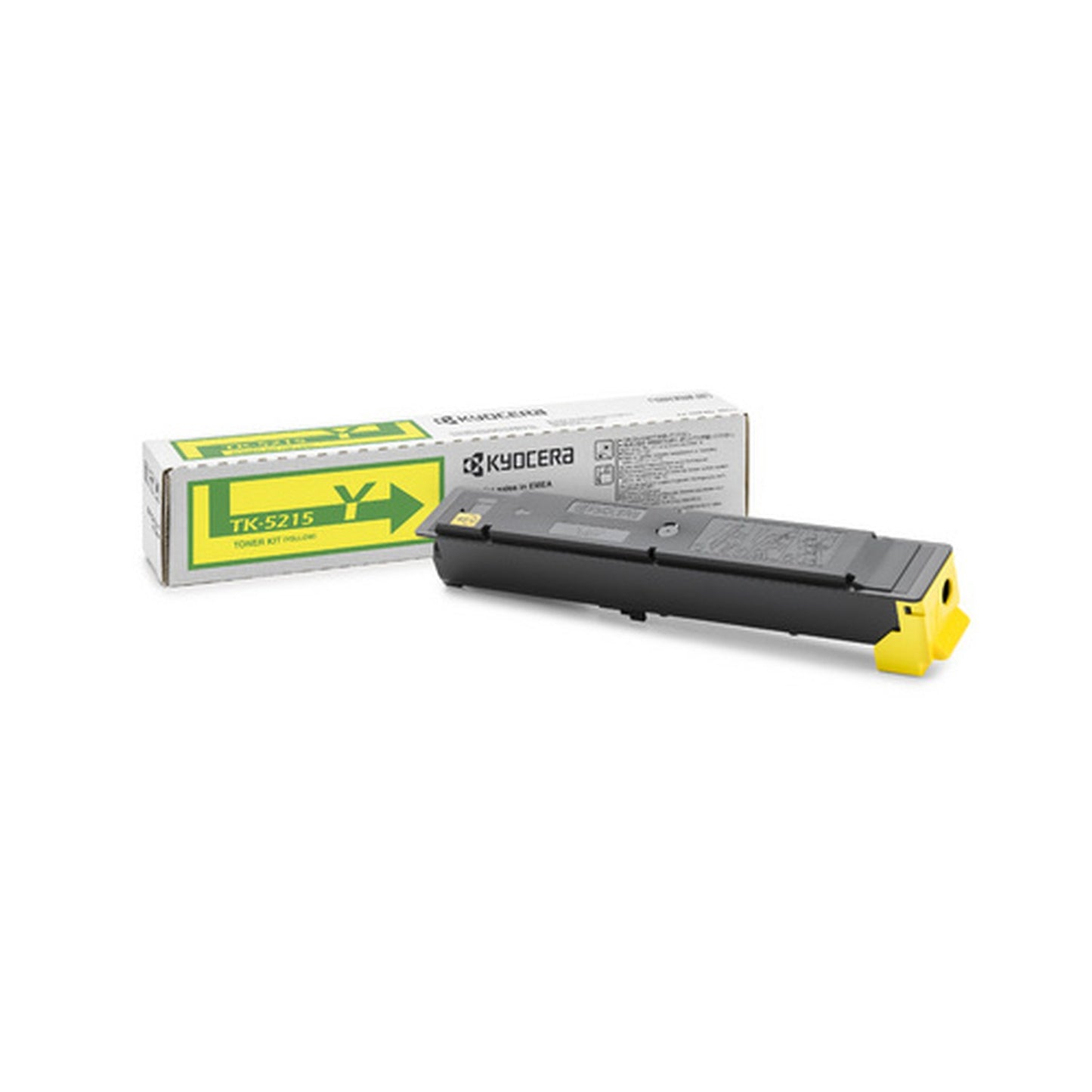 Toner d'origine Kyocera 1T02R6ANL0 / TK-5215 Y - jaune