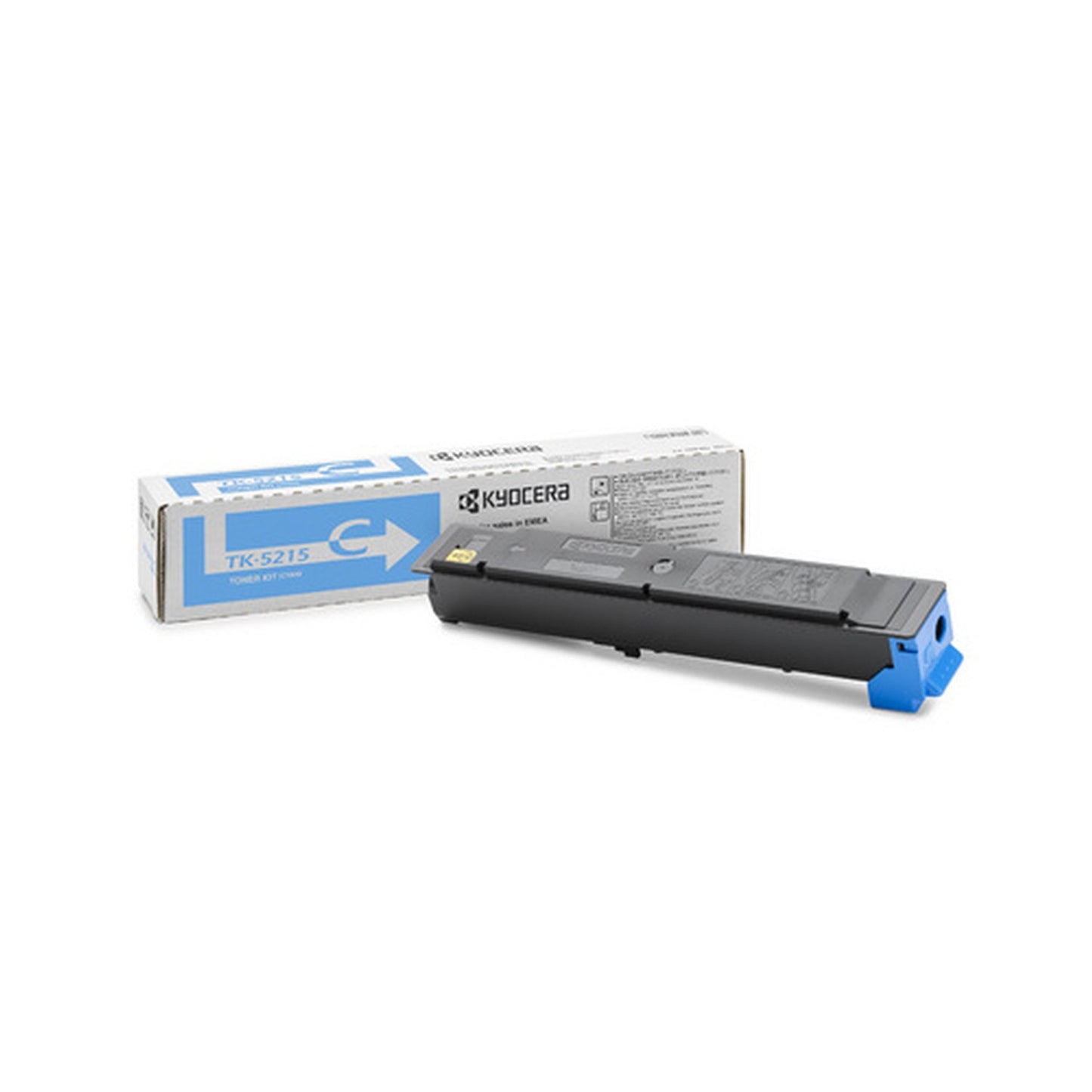 Toner d'origine Kyocera 1T02R6CNL0 / TK-5215 C - cyan