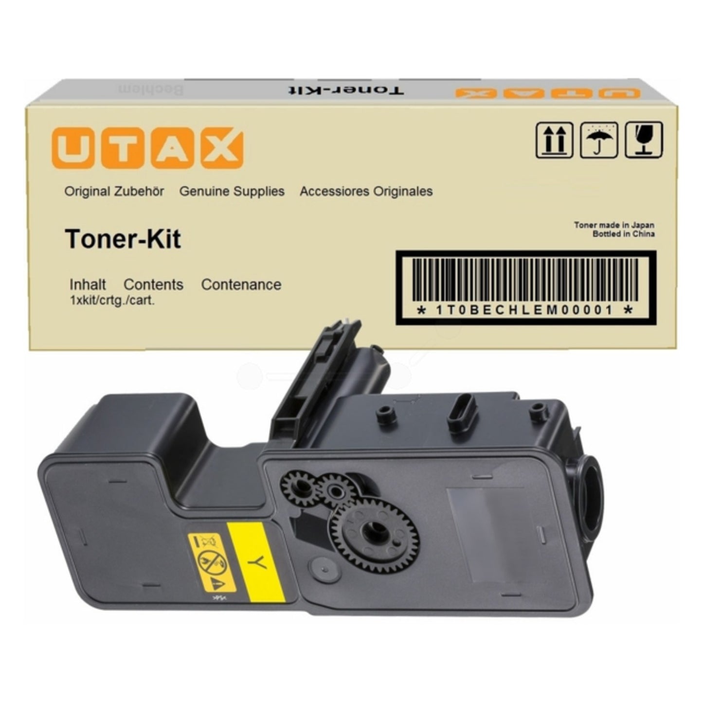 Toner d'origine Utax 1T02R7AUT0 / PK-5015 Y - jaune