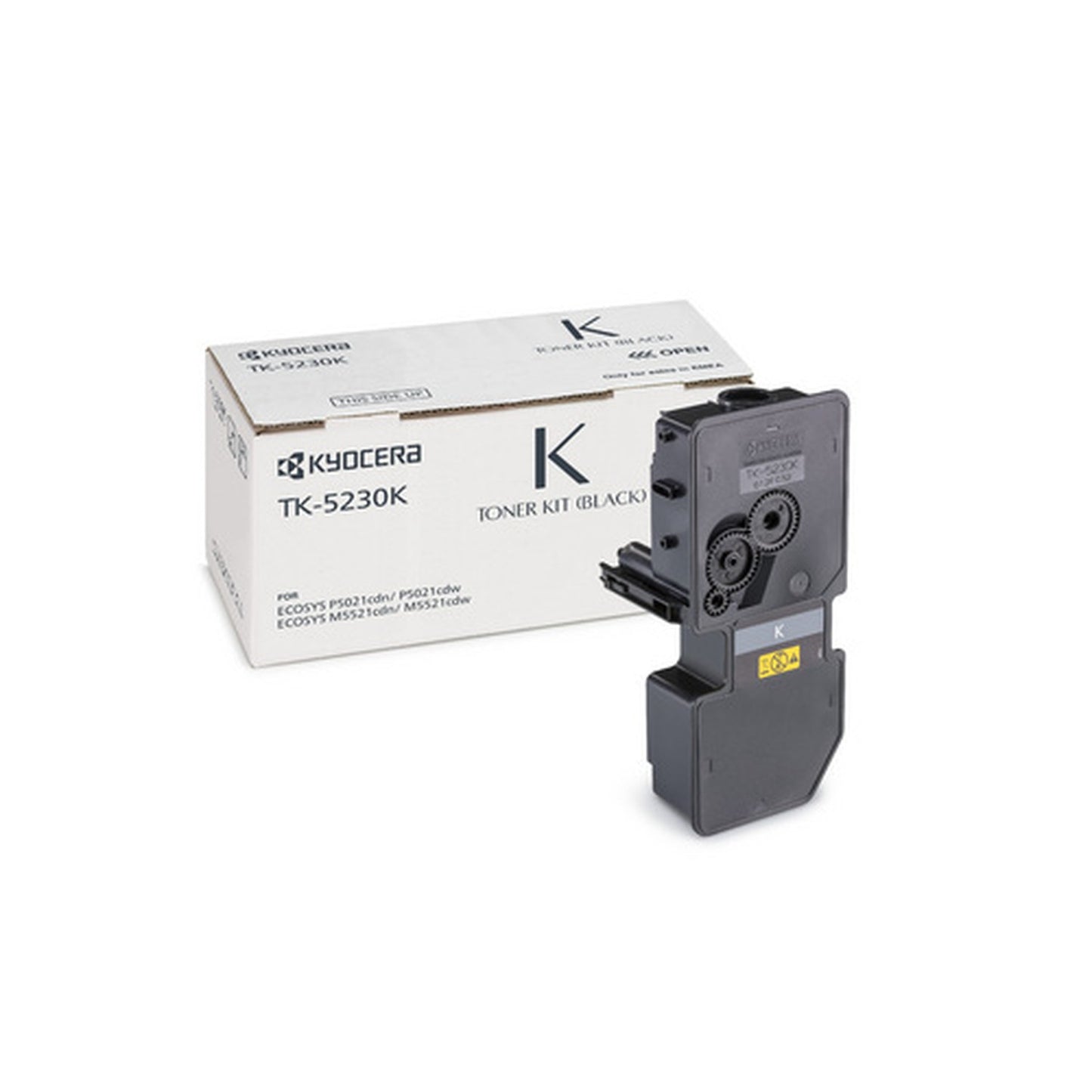 Toner d'origine Kyocera 1T02R90NL0 / TK-5230 K - noir