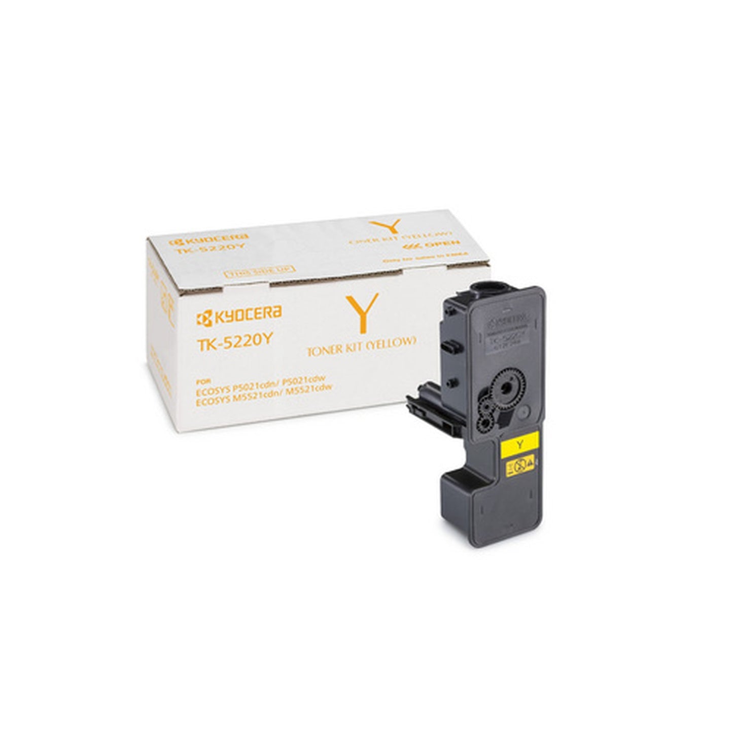 Toner d'origine Kyocera 1T02R9ANL1 / TK-5220 Y - jaune