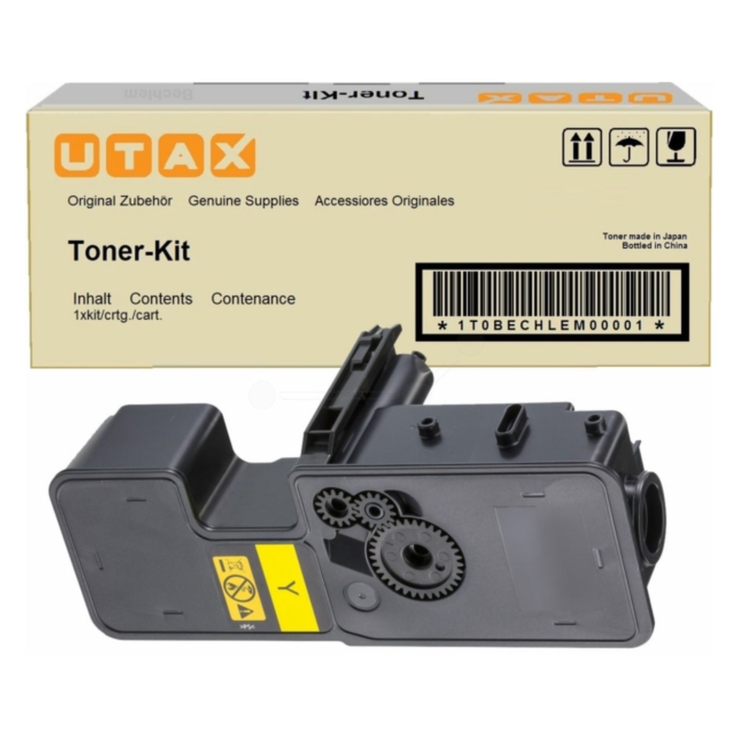 Toner d'origine Utax 1T02R9AUT1 / PK-5016 Y - jaune